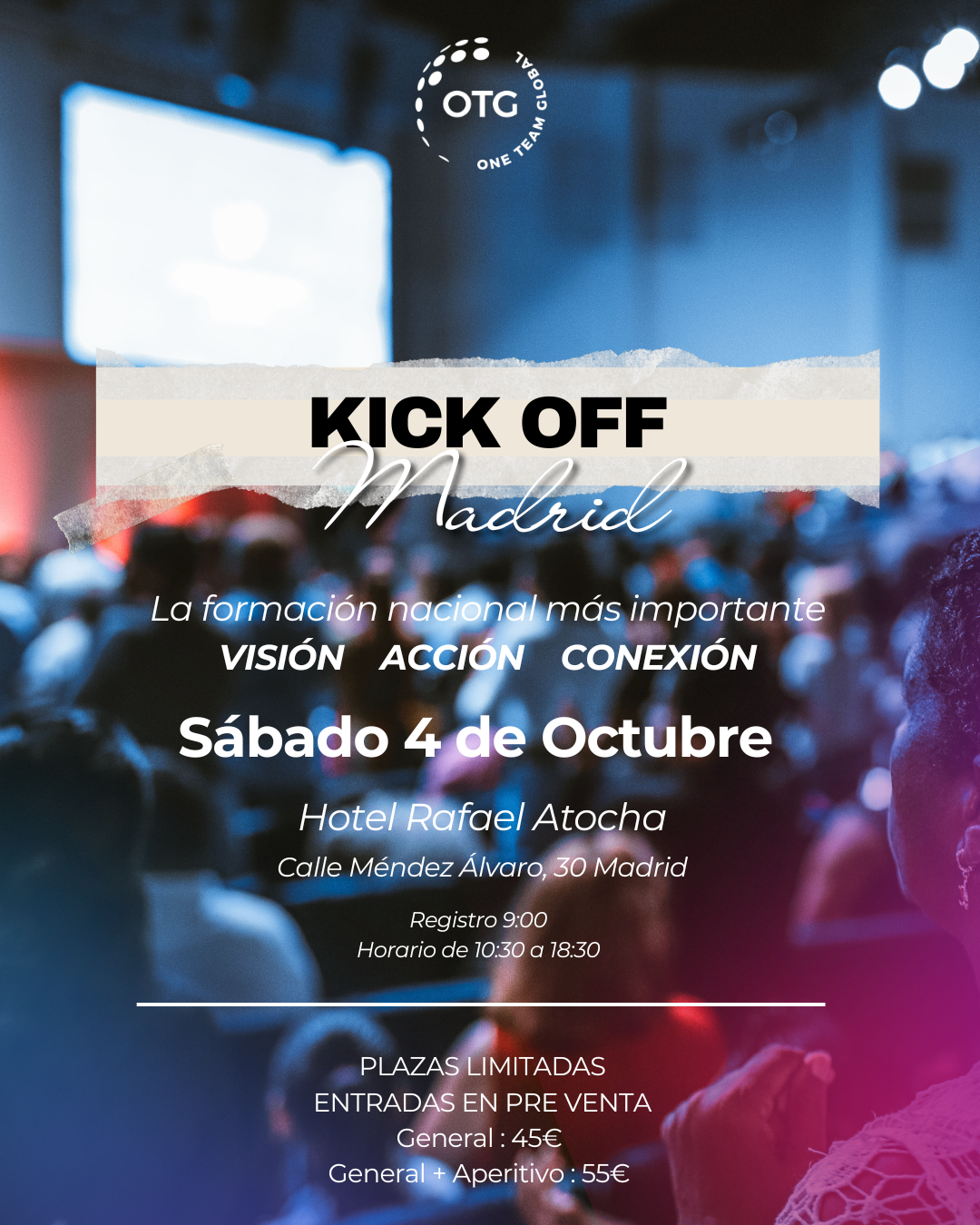 KICK OFF Madrid 2025